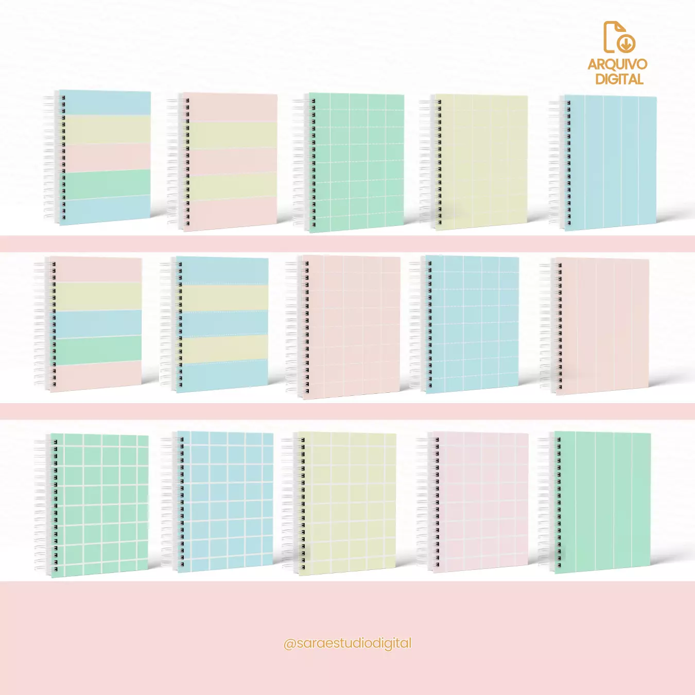 Capas candy colors