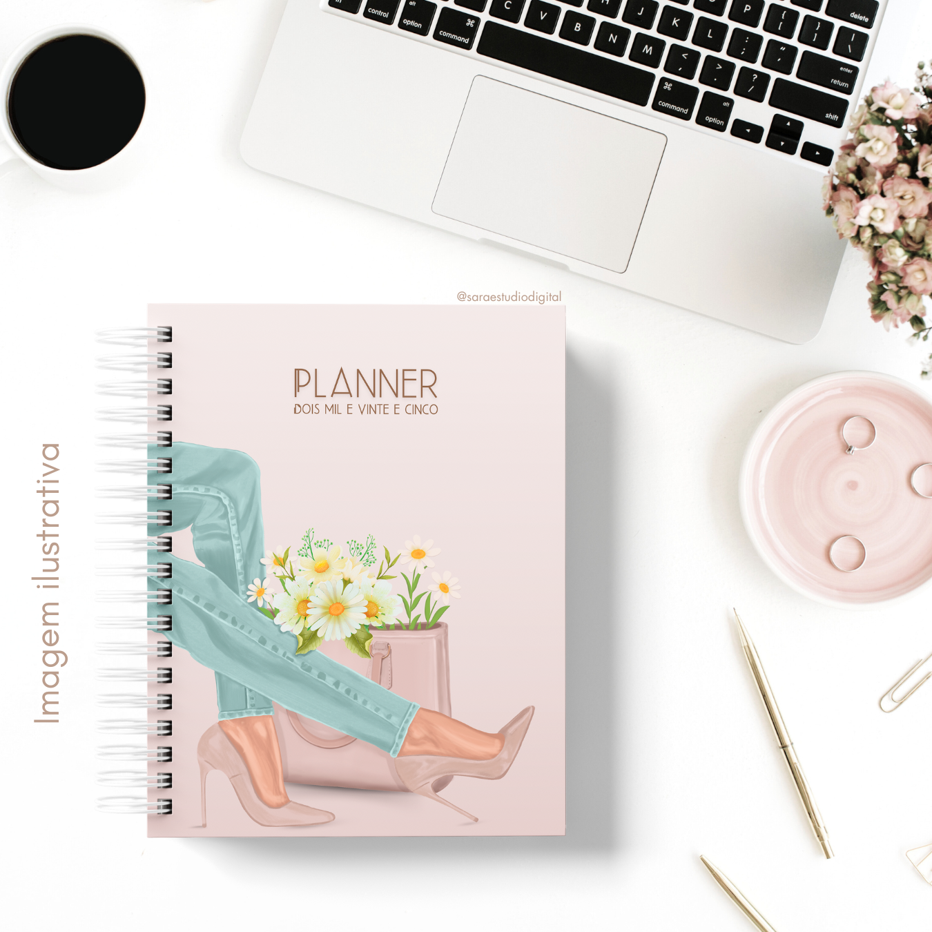 Combo planners 2025 sara est dio digital