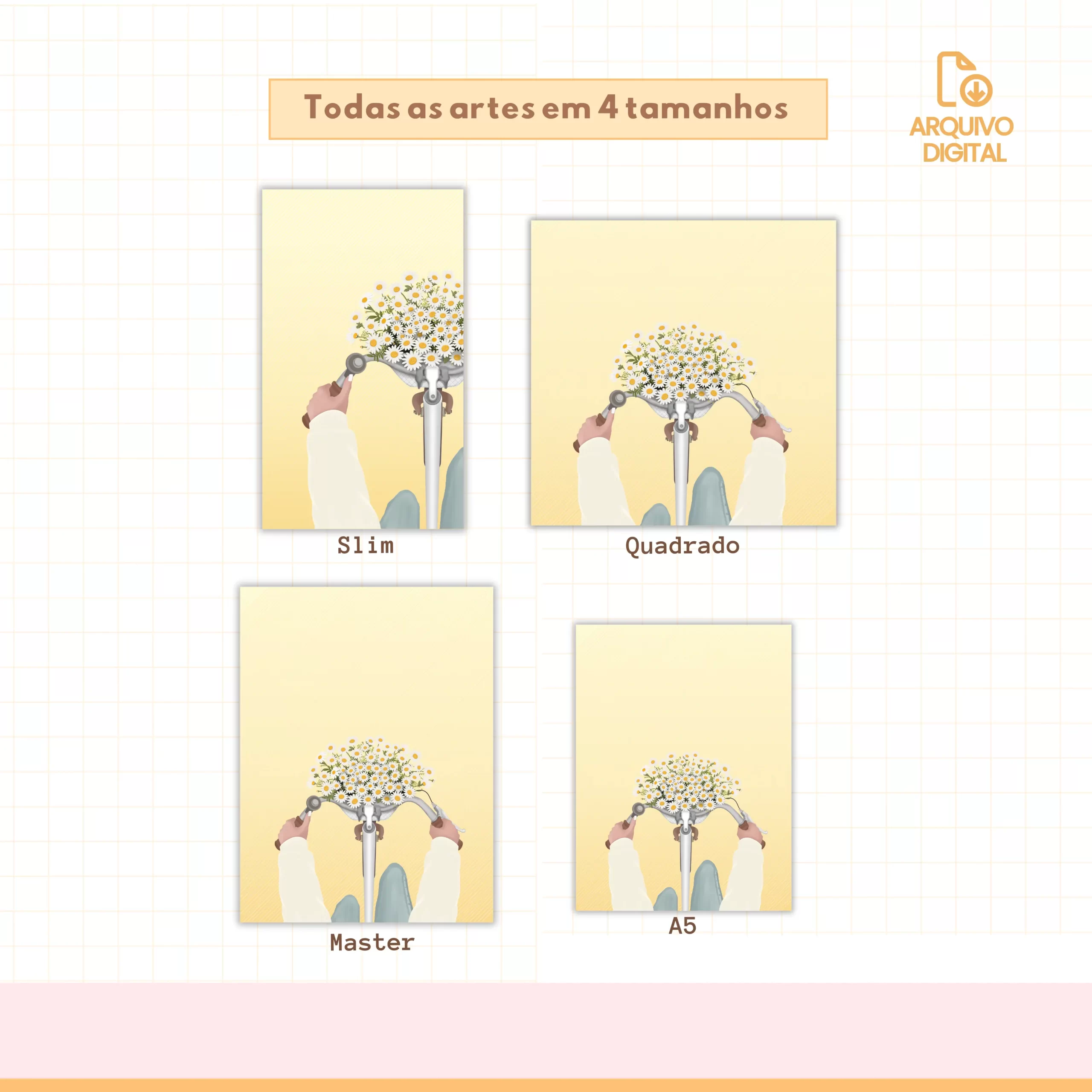 Capas - Coleção Margaridas - Imagem 2