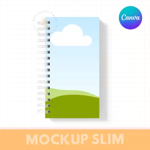 MOCKUP PARA ENCADERNAÇÃO - SLIM