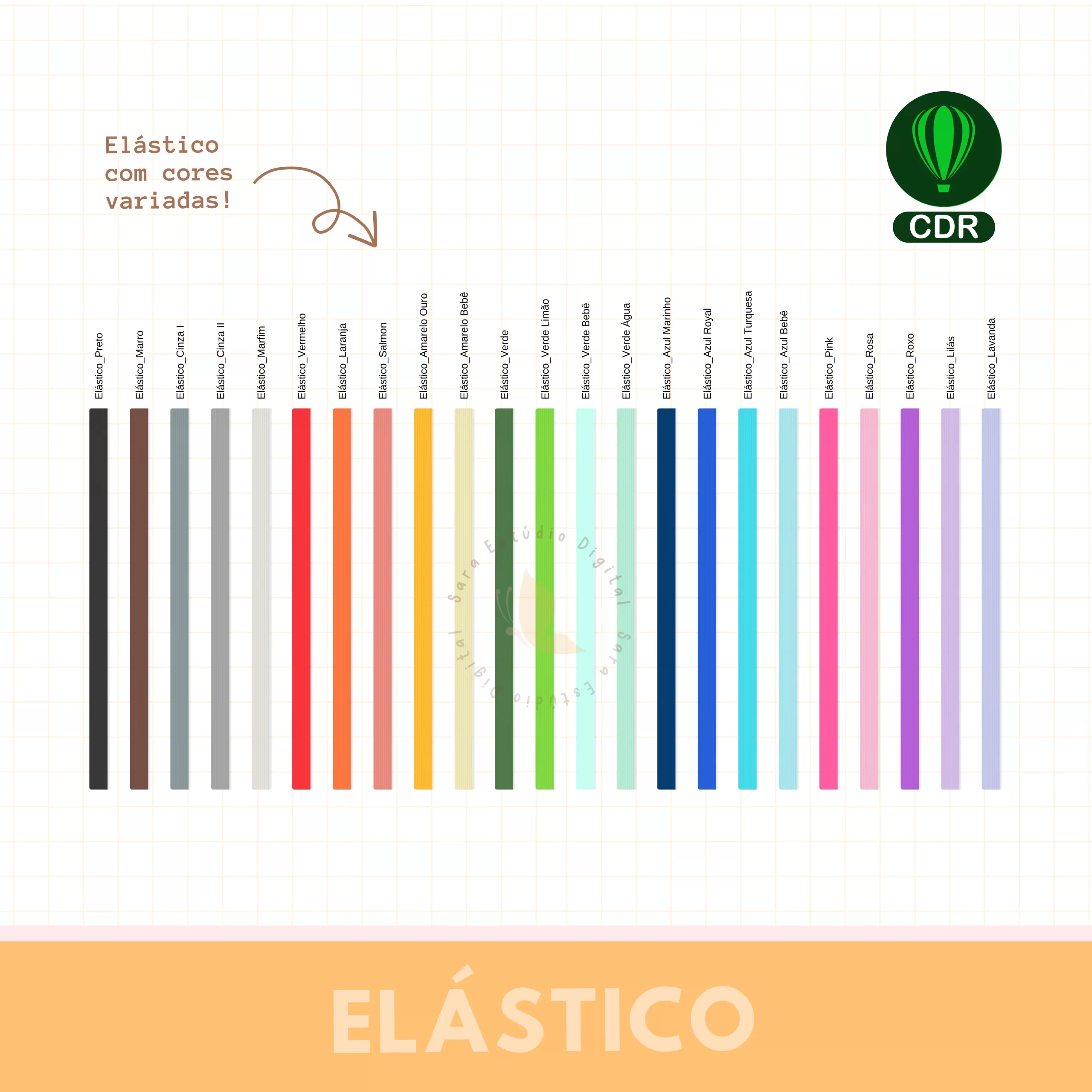 MOCKUP PARA ENCADERNAÇÃO - QUADRADA 15x15 - CorelDRAW - Imagem 6