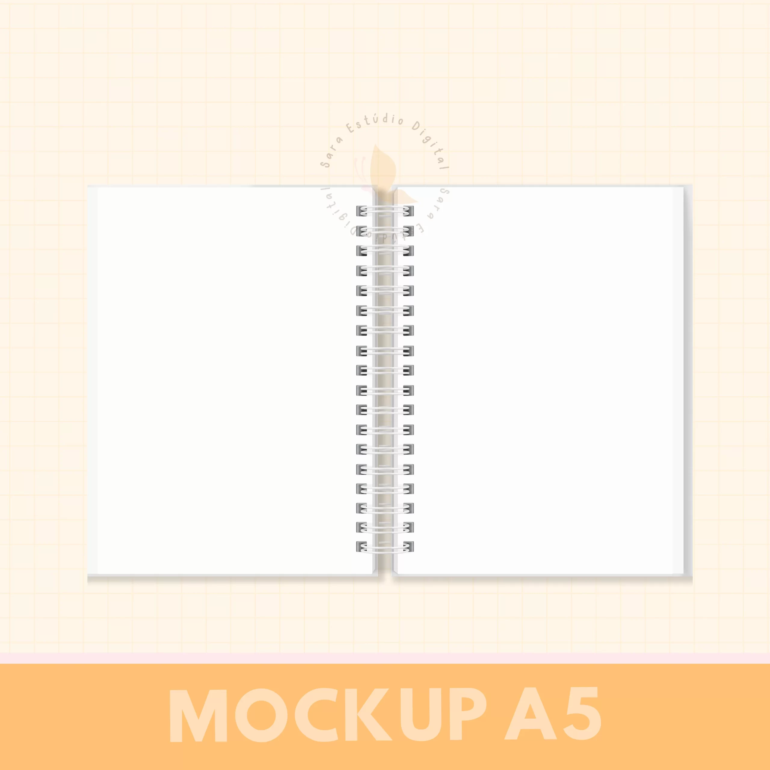 COMBO MOCKUPS PARA ENCADERNAÇÃO - CorelDRAW - Imagem 13