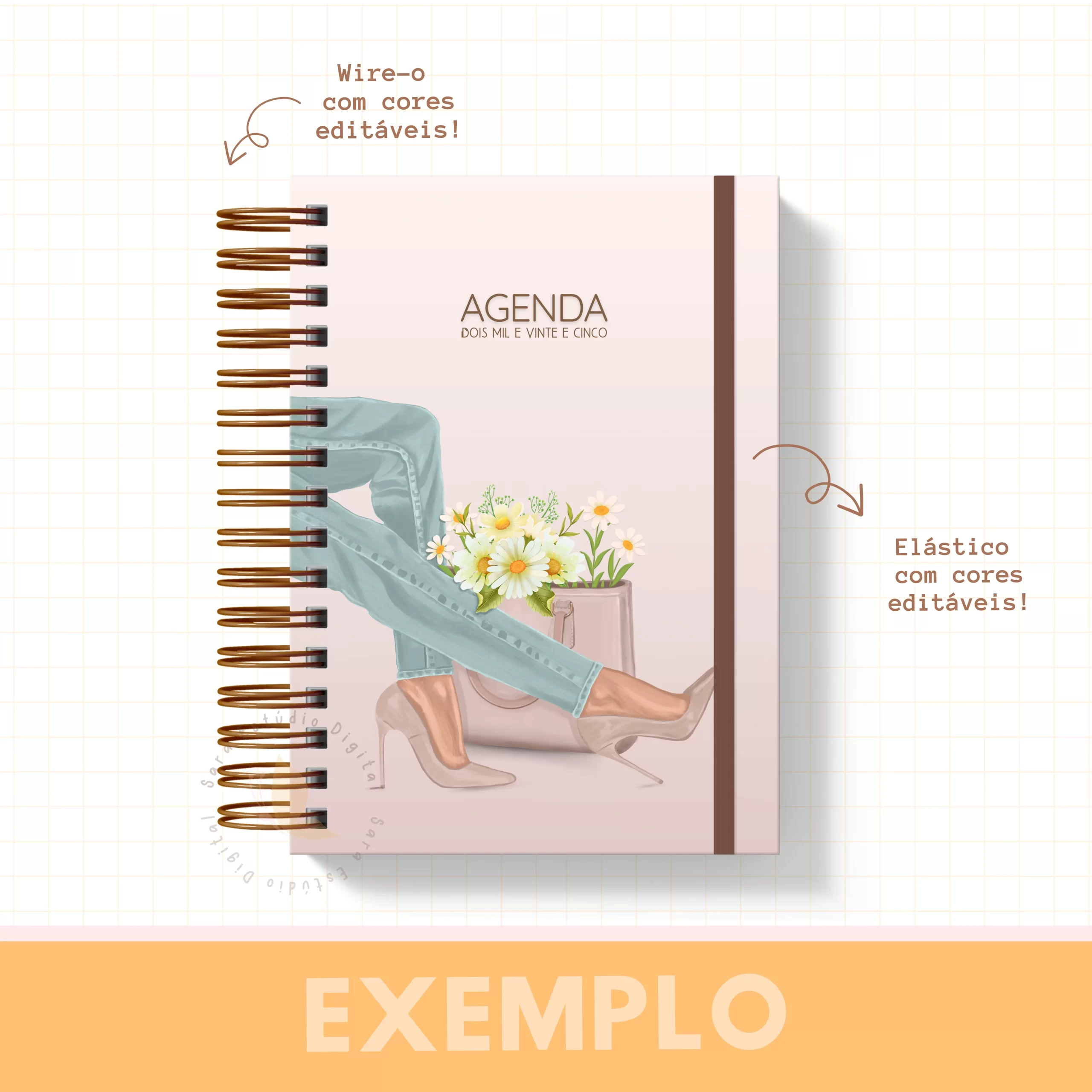 COMBO MOCKUPS PARA ENCADERNAÇÃO - CorelDRAW - Imagem 2
