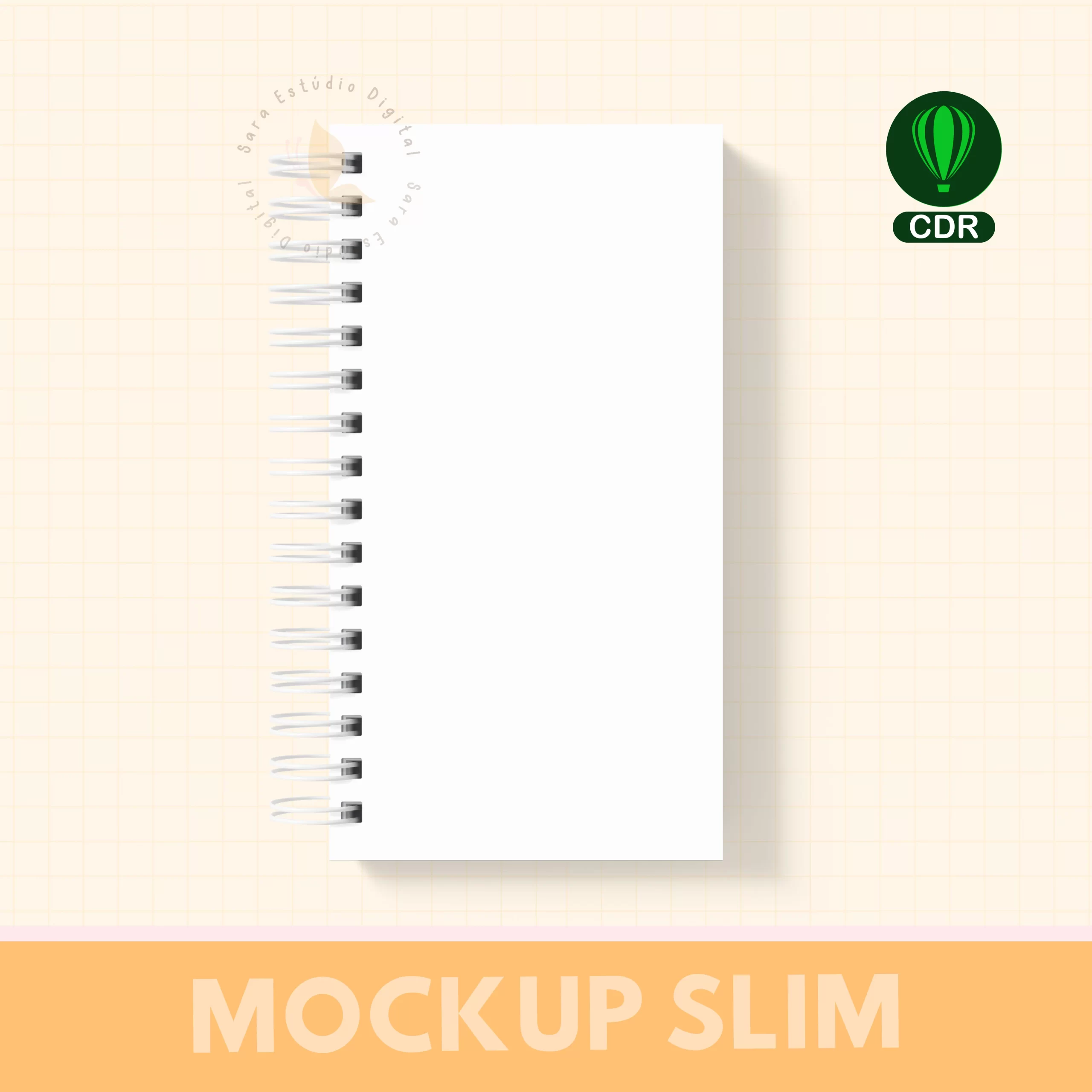COMBO MOCKUPS PARA ENCADERNAÇÃO - CorelDRAW - Imagem 15