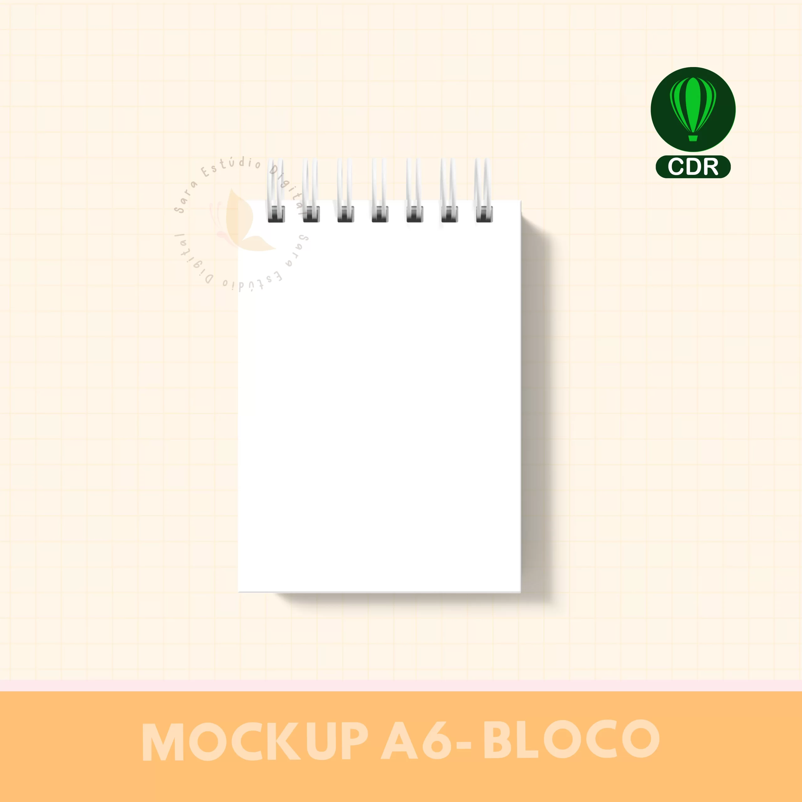 COMBO MOCKUPS PARA ENCADERNAÇÃO - CorelDRAW - Imagem 12