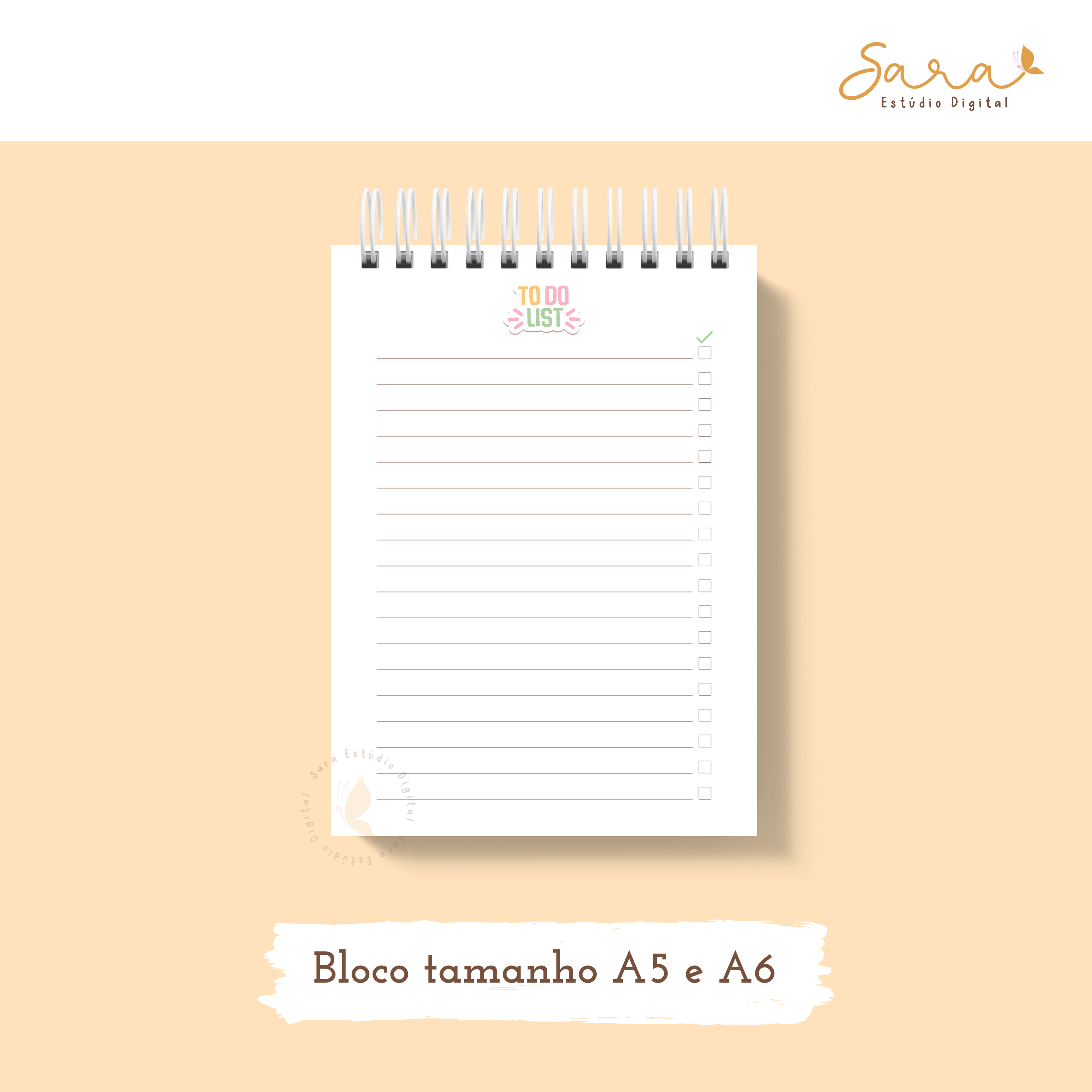 Capas fofas motivacionais A5 eA6 + Miolo de caderno e bloco