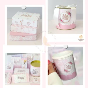 Kit Digital Completo Dia das Mães - Diferencial: fundos disponíveis com e sem frases.