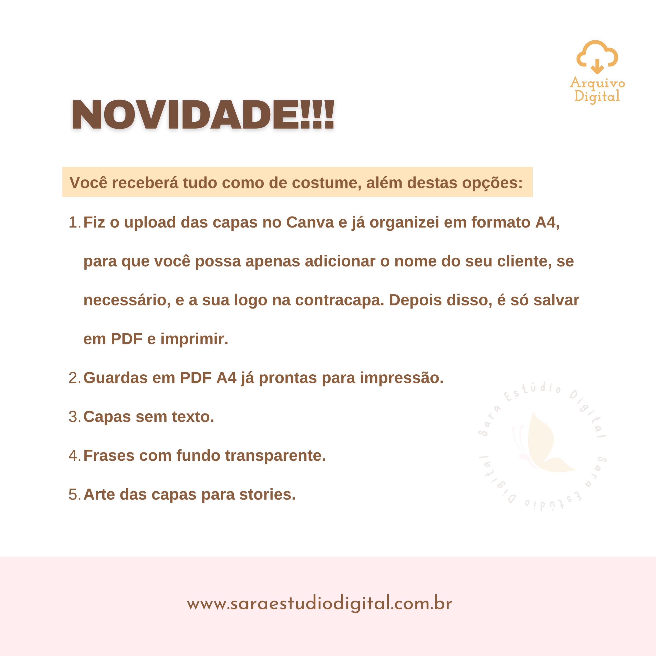 PLANNER SLIM NÃO DATADO - VERTICAL EM 8 CORES - Imagem 3
