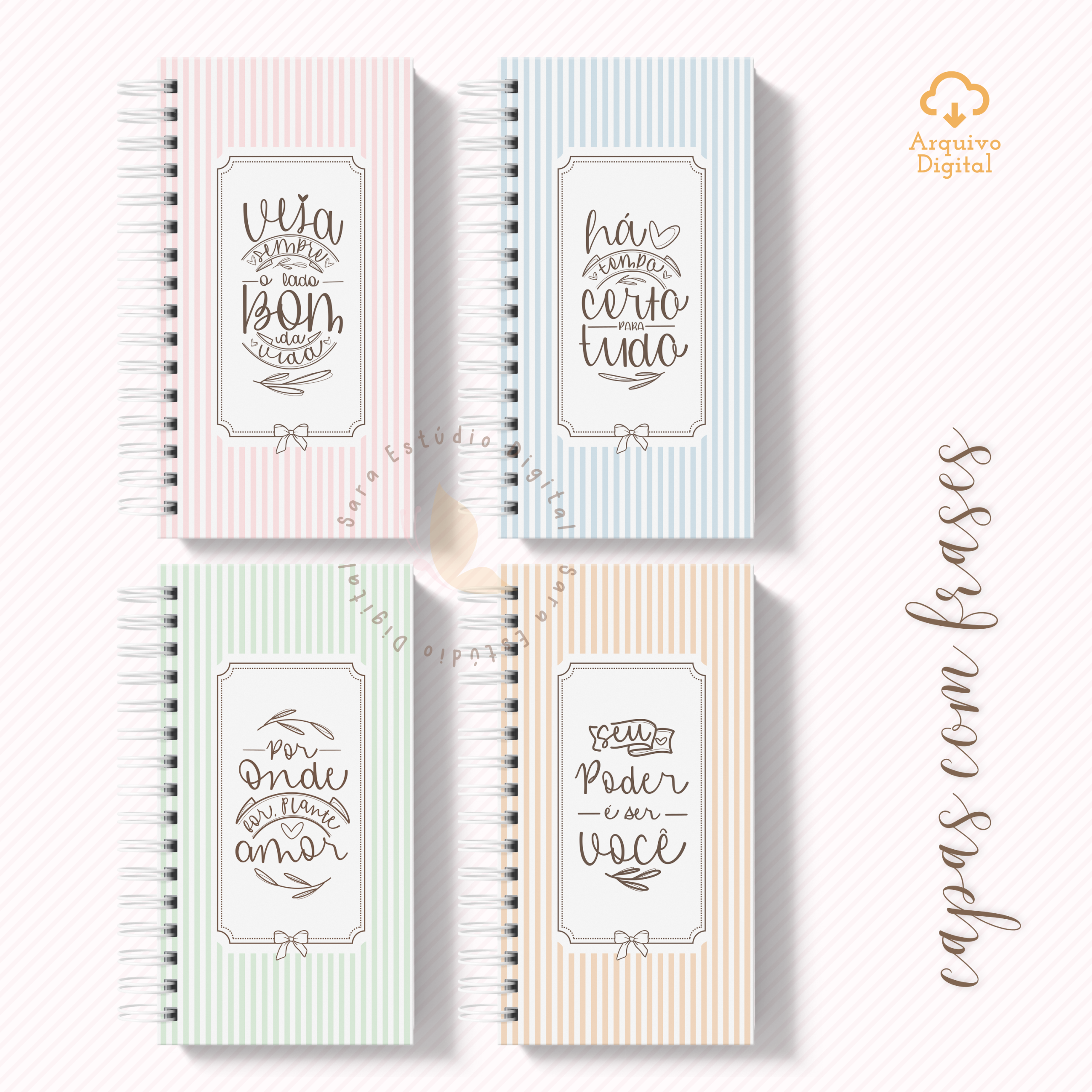 PLANNER SLIM NÃO DATADO - VERTICAL EM 8 CORES - Imagem 6