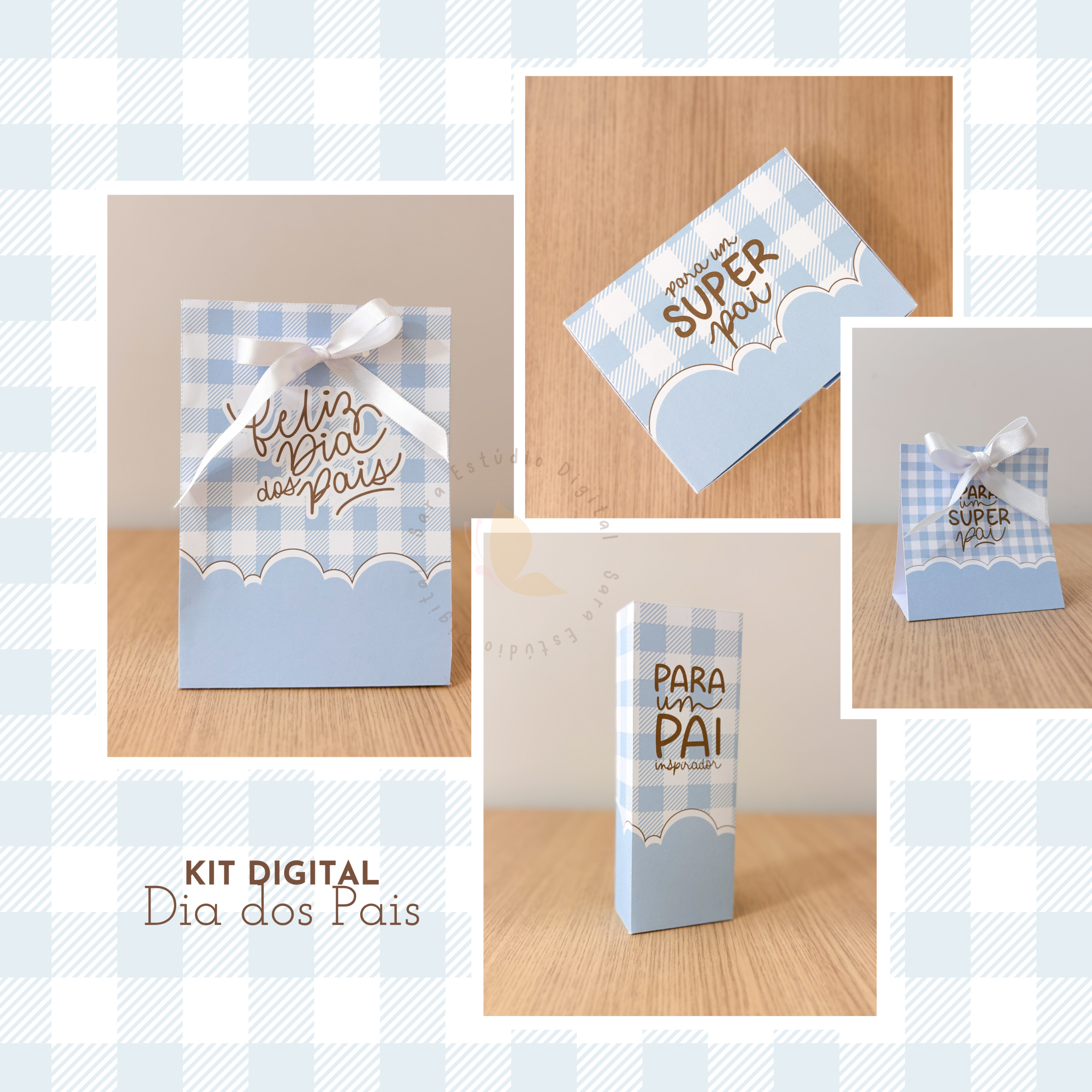 Kit Digital Dia Dos Pais - Imagem 6