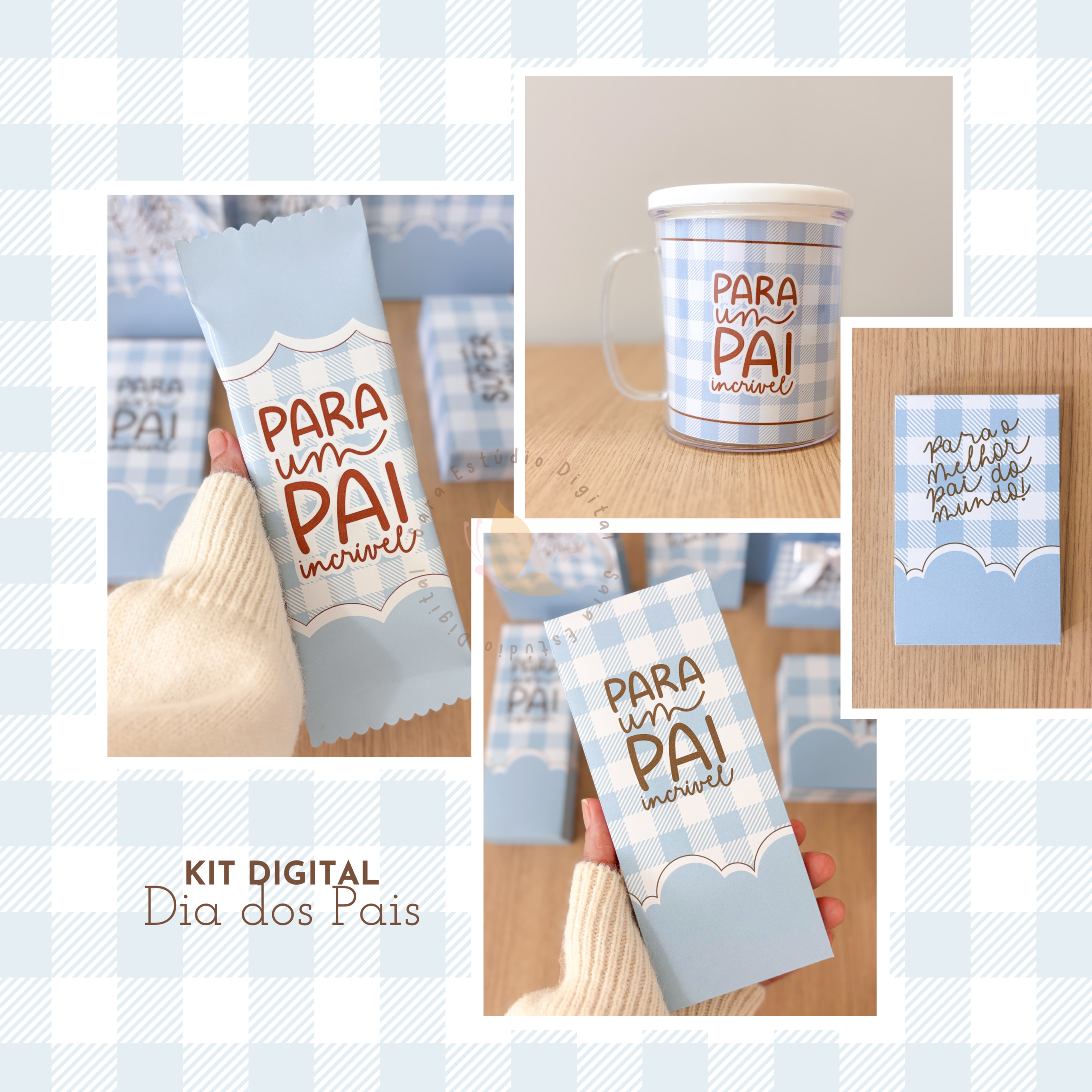 Kit Digital Dia Dos Pais - Imagem 7