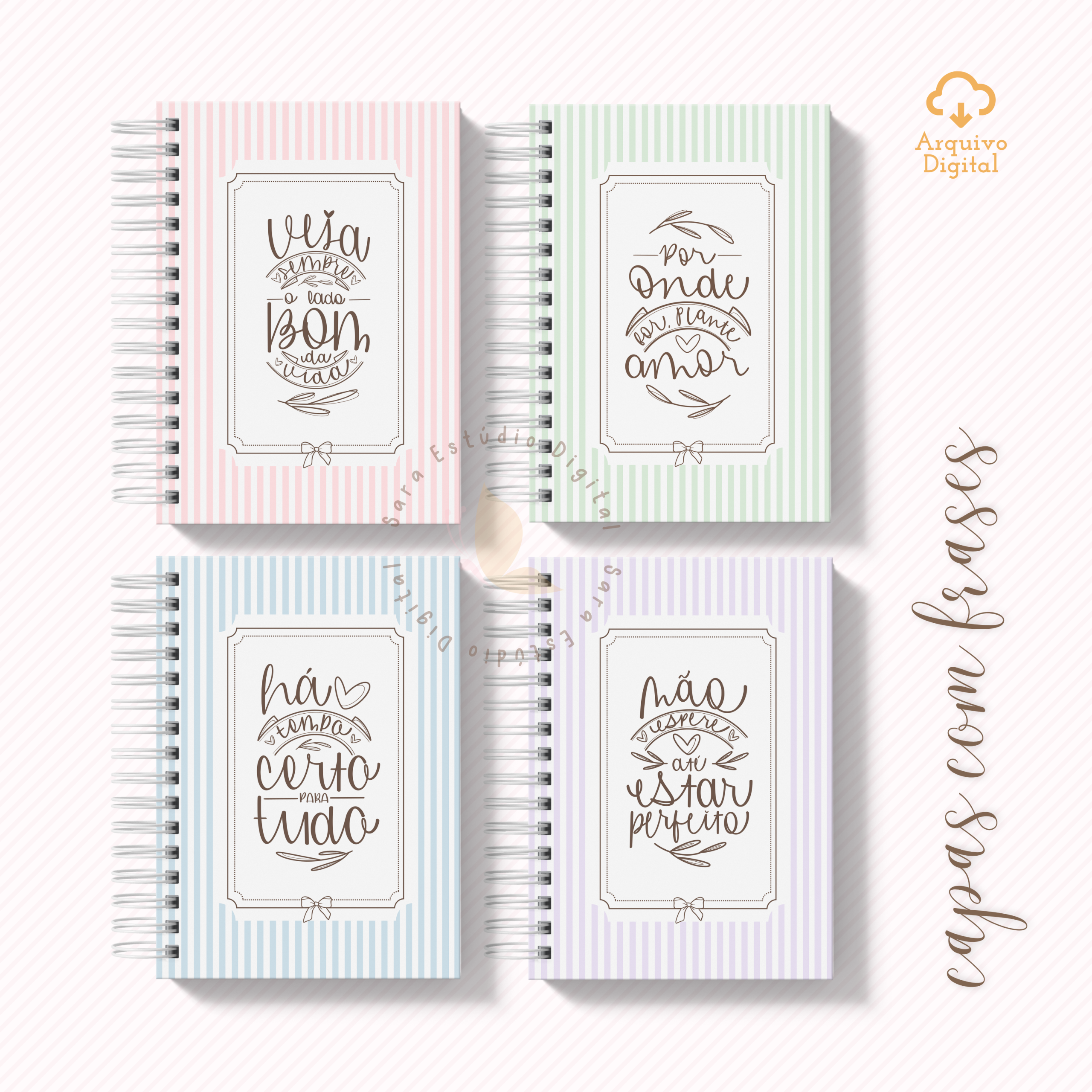 PLANNER A5 2026 - VERTICAL COM PAUTA EM 8 CORES - Imagem 19