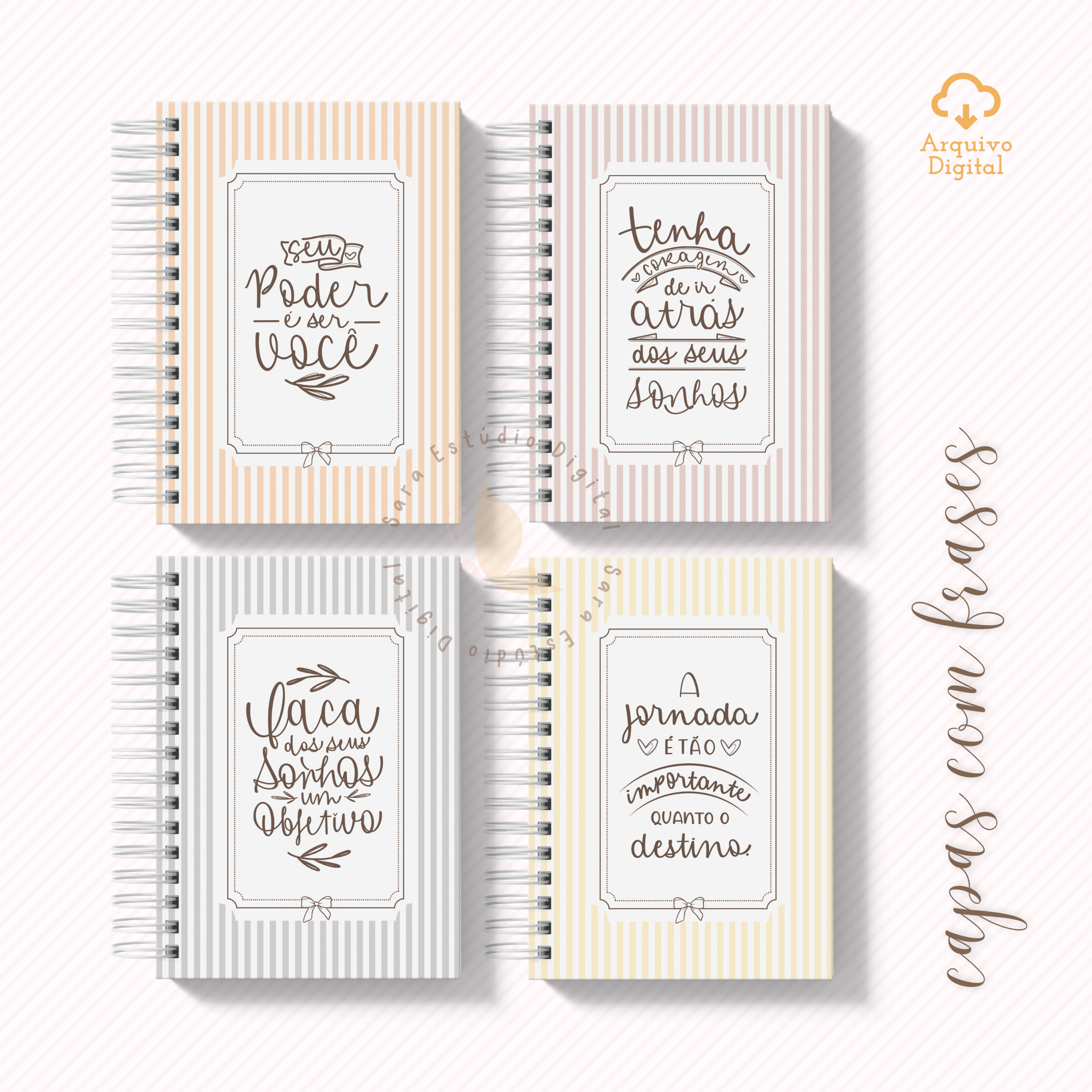 PLANNER A5 2026 - VERTICAL COM PAUTA EM 8 CORES - Imagem 20