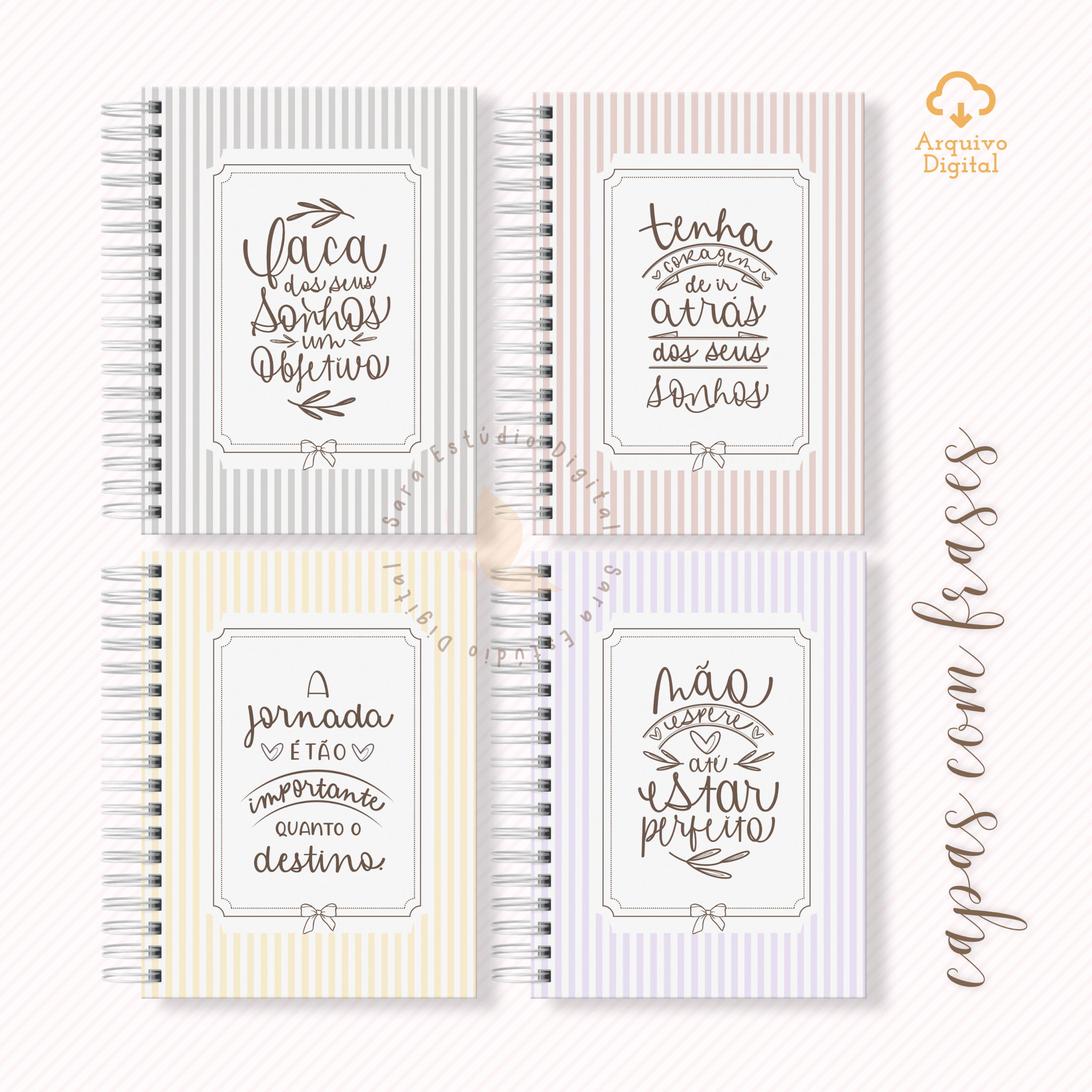 PLANNER MASTER 2026 - VERTICAL SEM PAUTA EM 8 CORES - Imagem 20