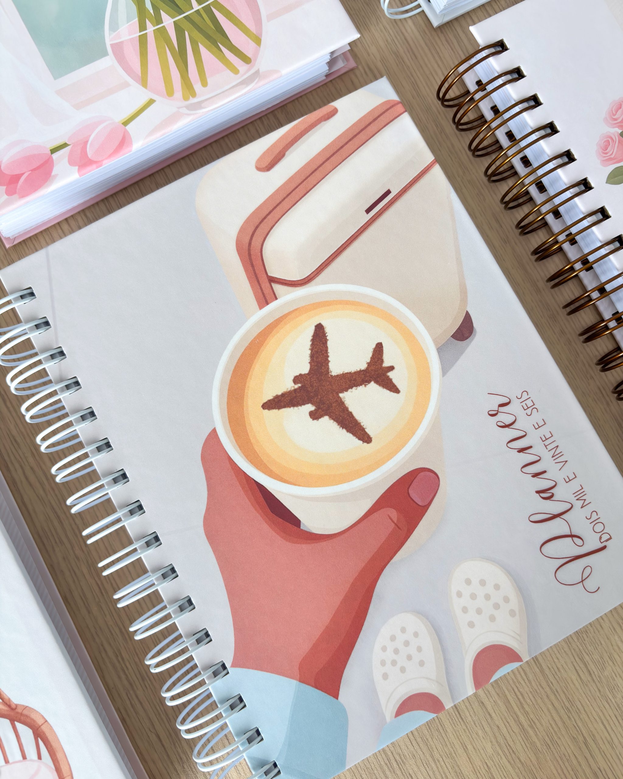 PLANNER A5 2026 - VERTICAL COM PAUTA EM 8 CORES - Imagem 24