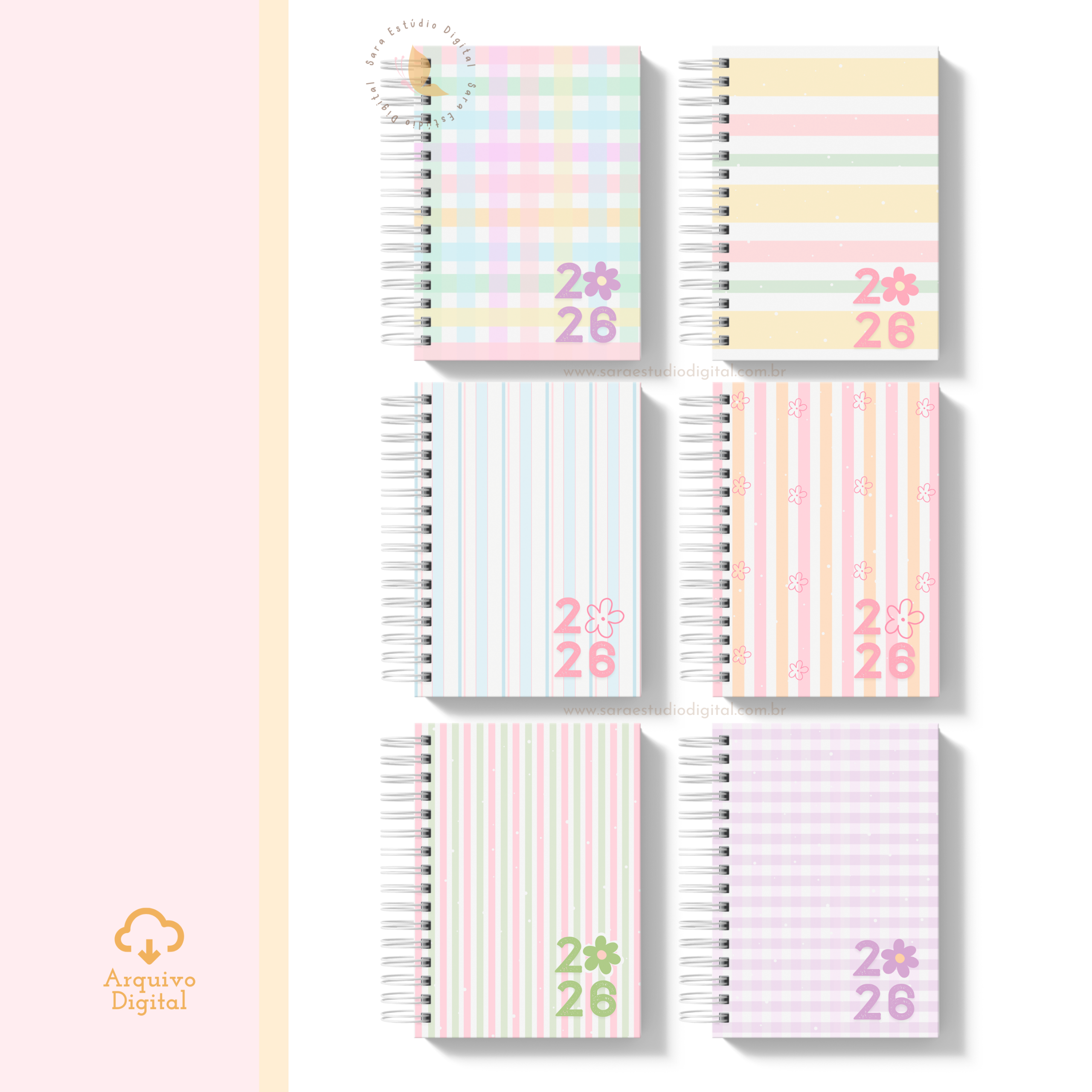 Agendas A5 2026 – Portugal - Imagem 12