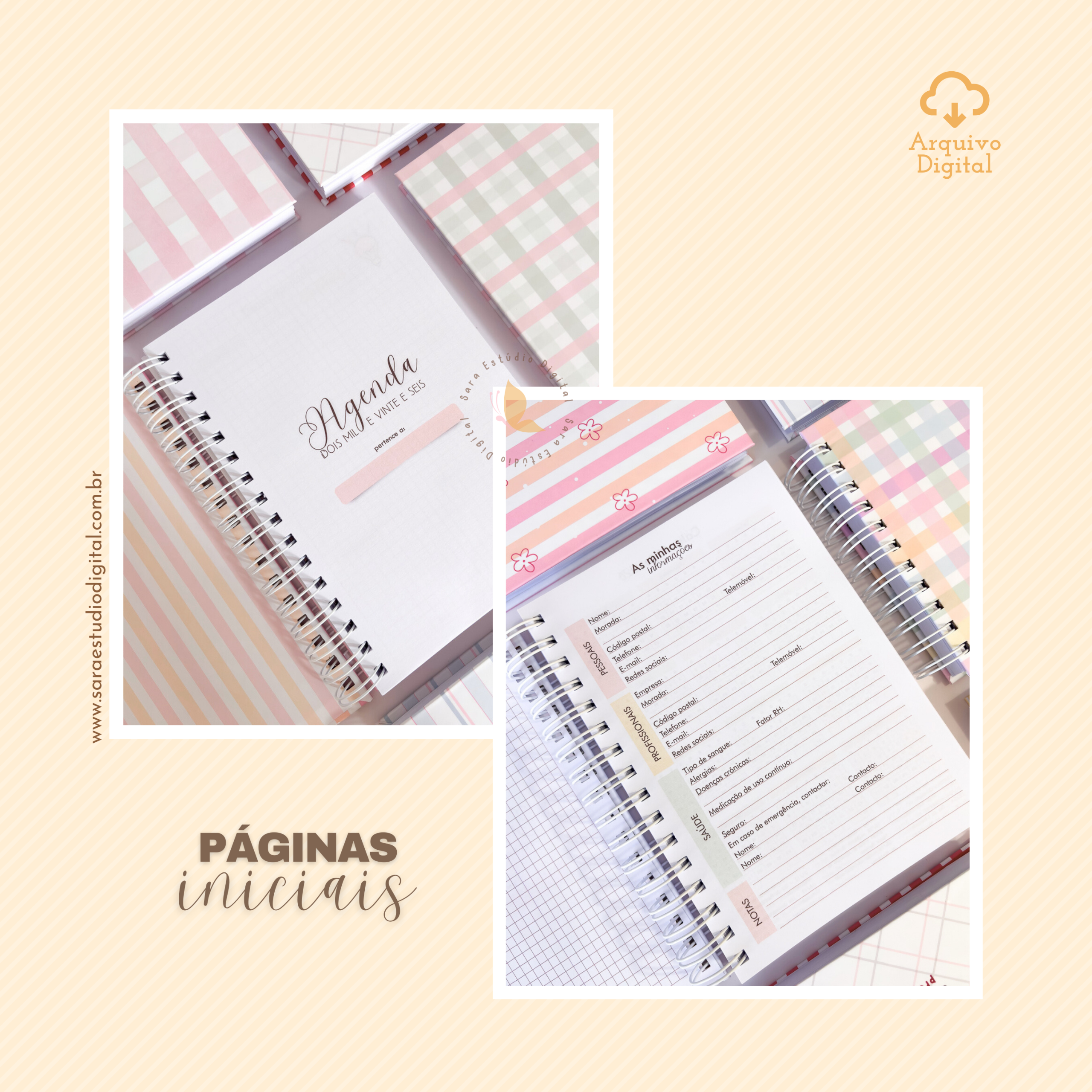 Agendas A5 2026 – Portugal - Imagem 14