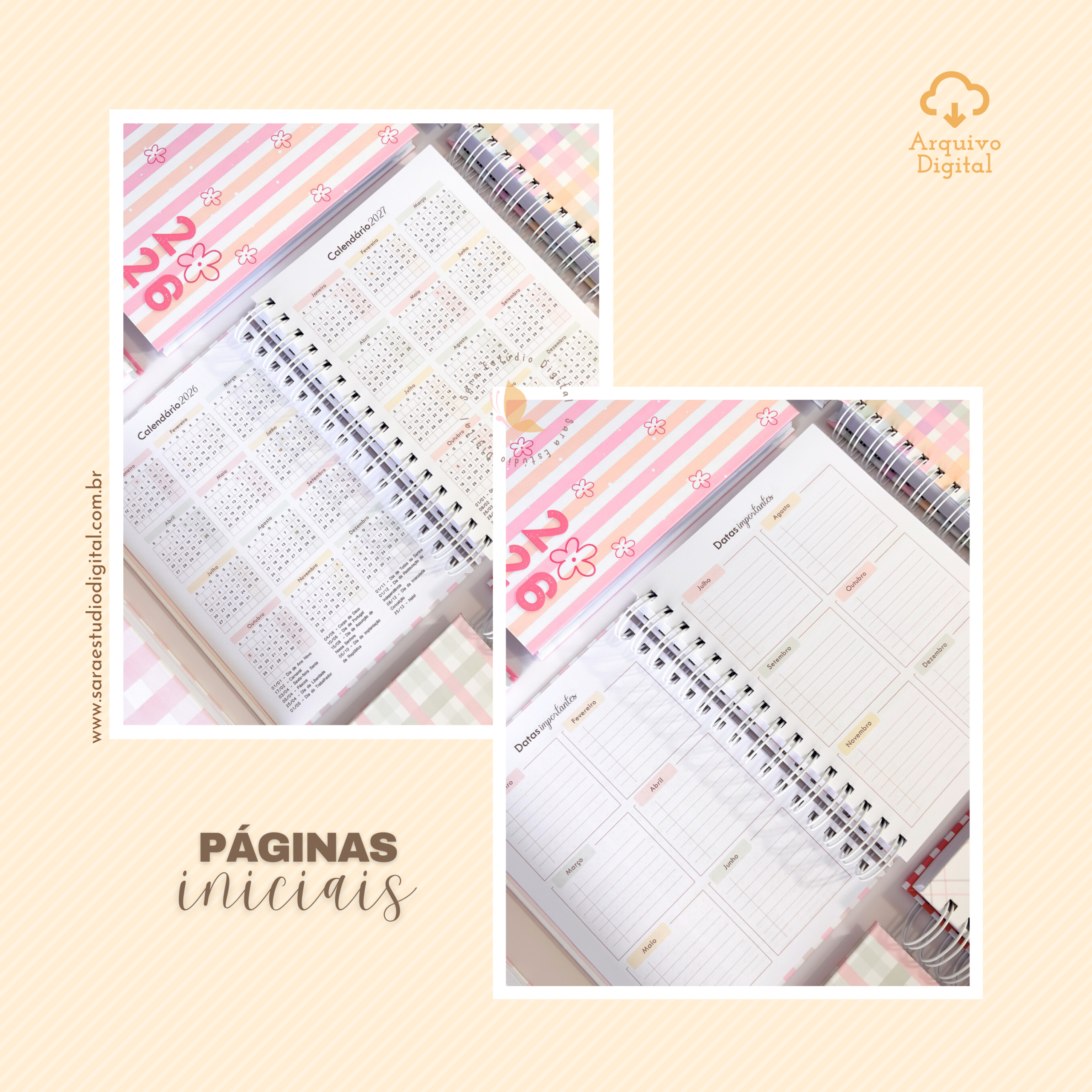 Agendas A5 2026 – Portugal - Imagem 15