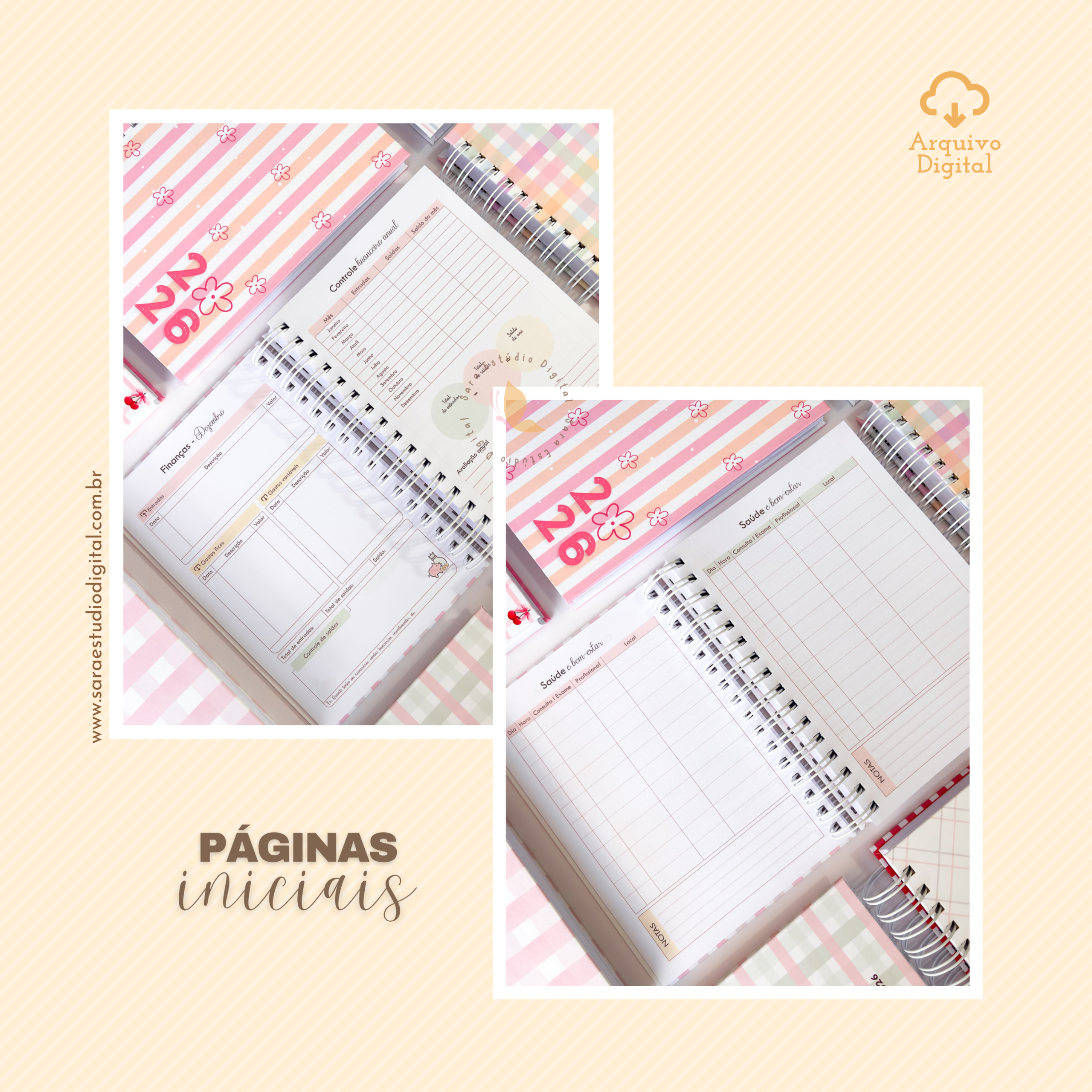 Agendas A5 2026 – Portugal - Imagem 17