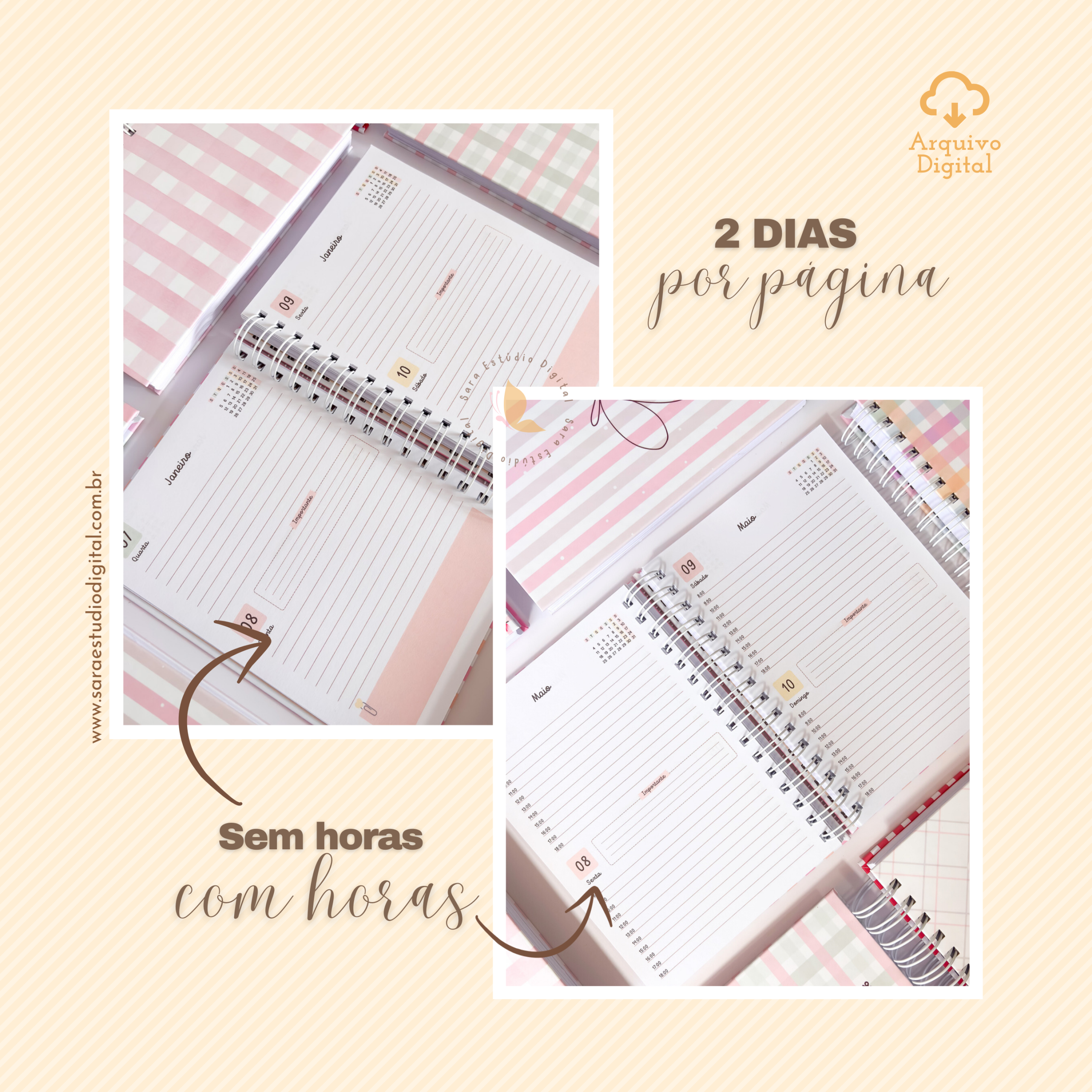 Agendas A5 2026 – Portugal - Imagem 18