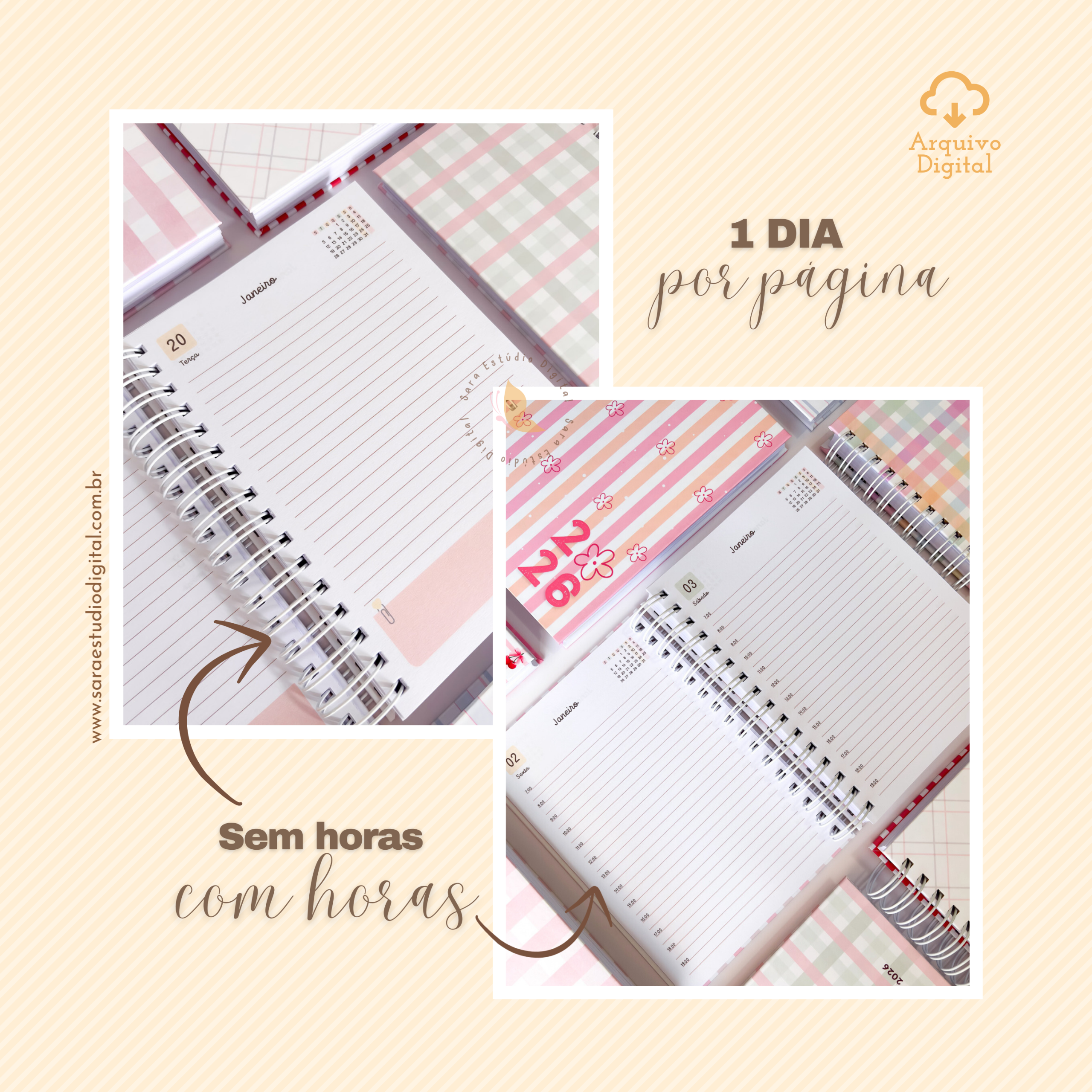 Agendas A5 2026 – Portugal - Imagem 19