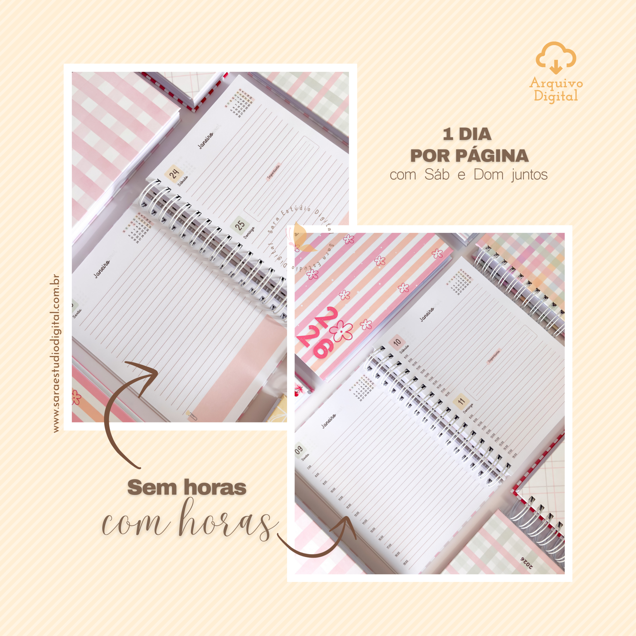 Agendas A5 2026 – Portugal - Imagem 20