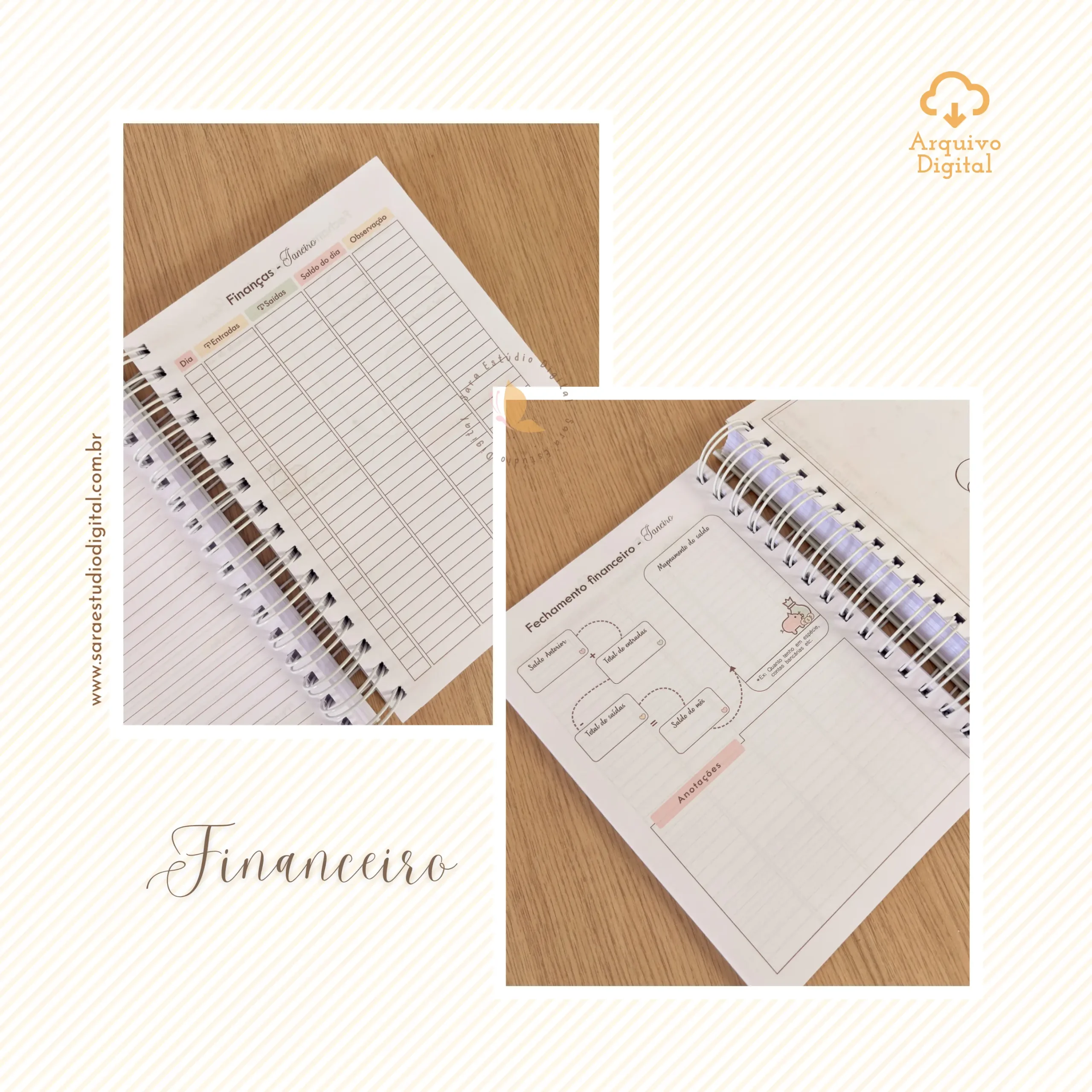 Agendamentos Nail Designer 2026 – 8 cores - Imagem 8