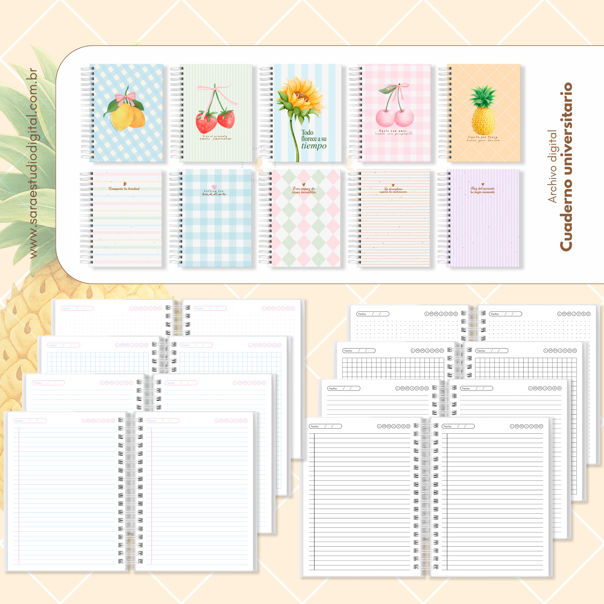 Archivo digital combo de cuadernos + extras - Español - Imagem 4