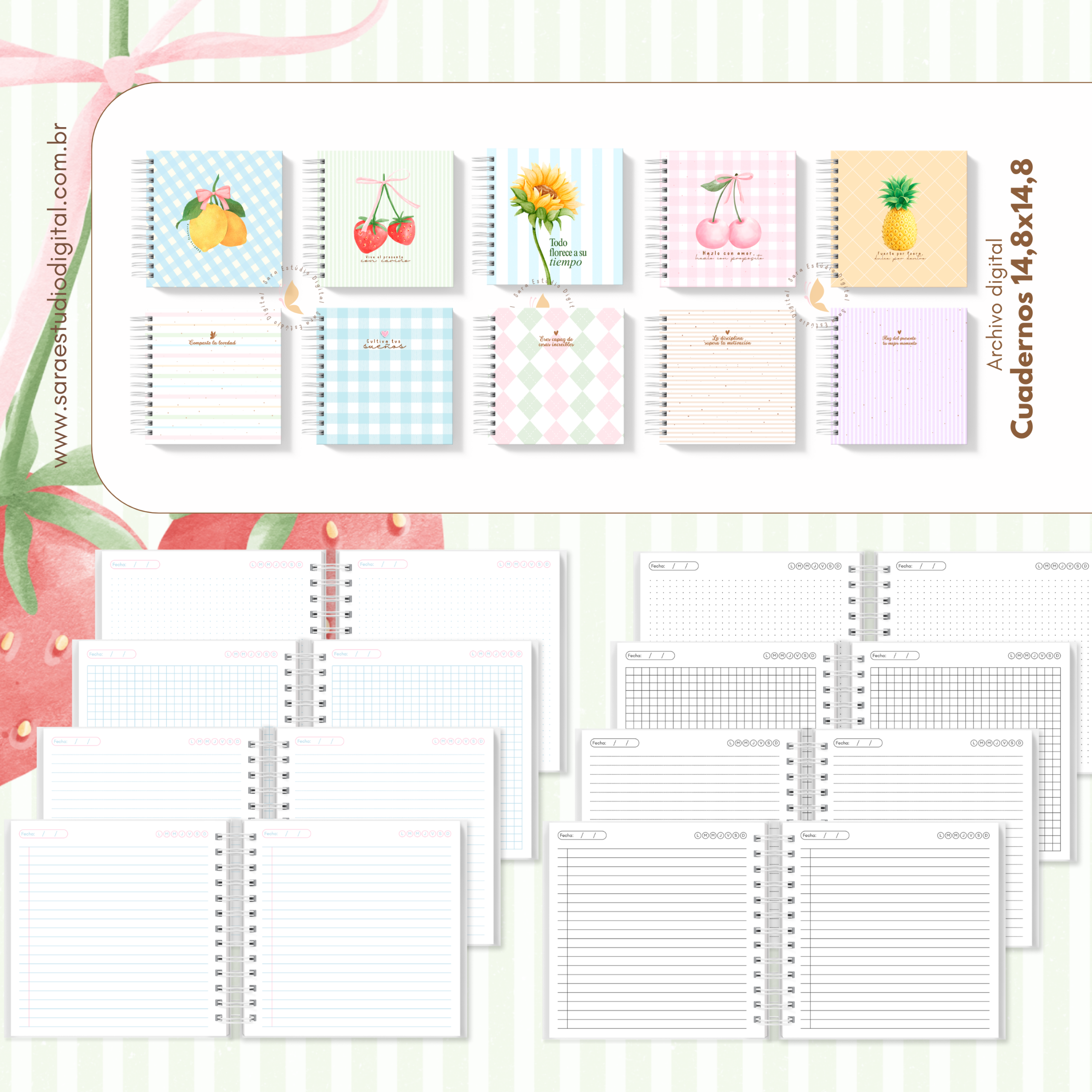 Archivo digital combo de cuadernos + extras - Español - Imagem 3