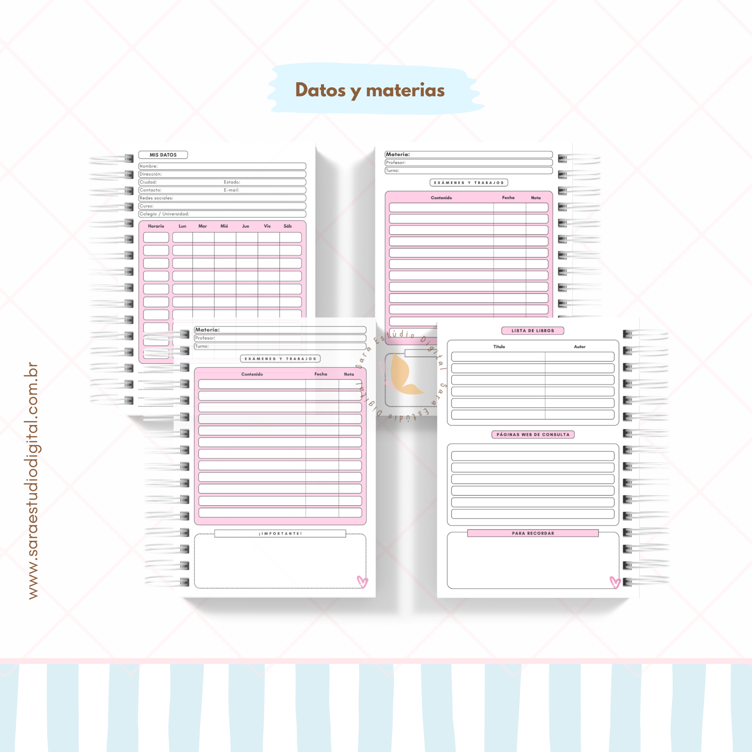 Archivo digital combo de cuadernos + extras - Español - Imagem 10