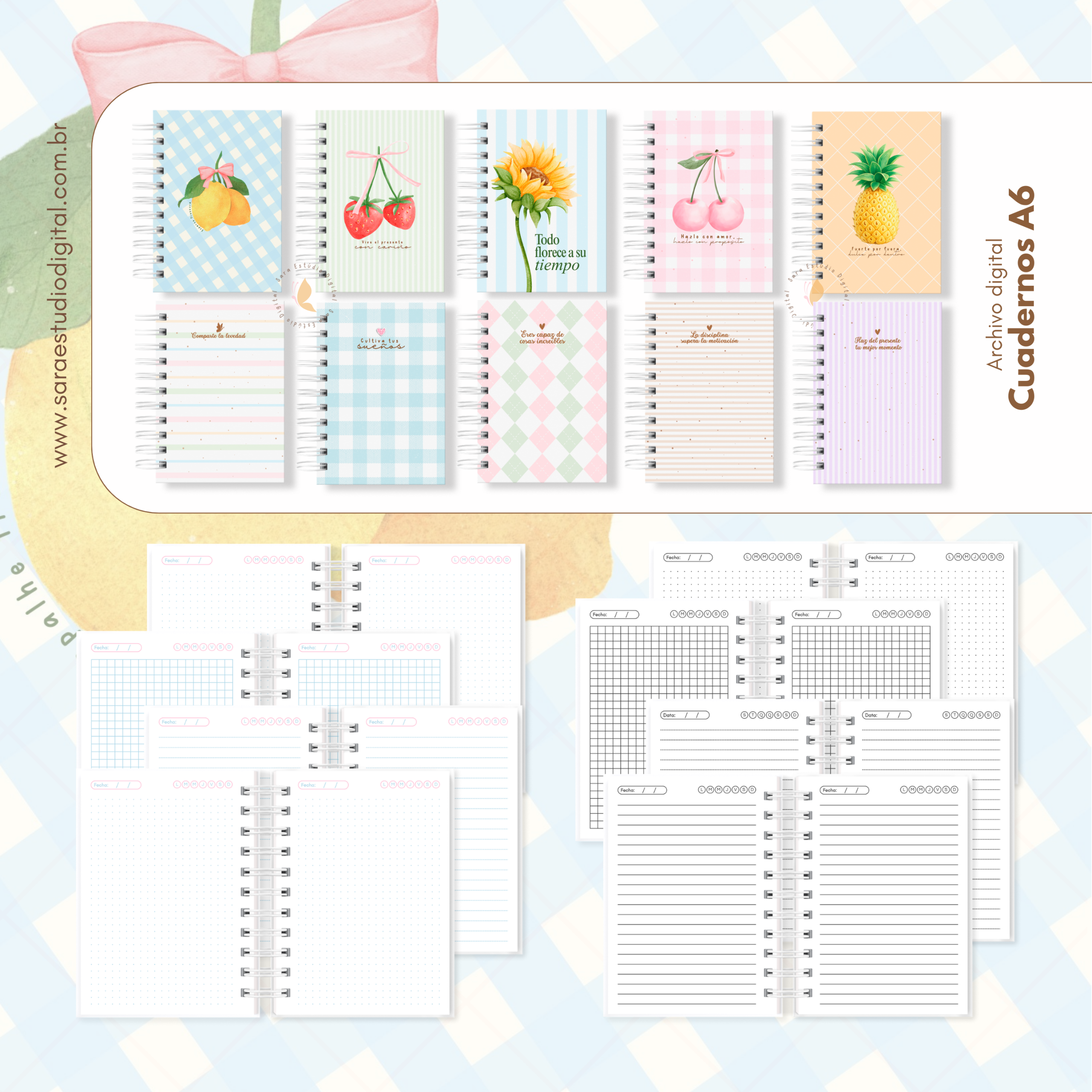 Archivo digital combo de cuadernos + extras - Español - Imagem 8