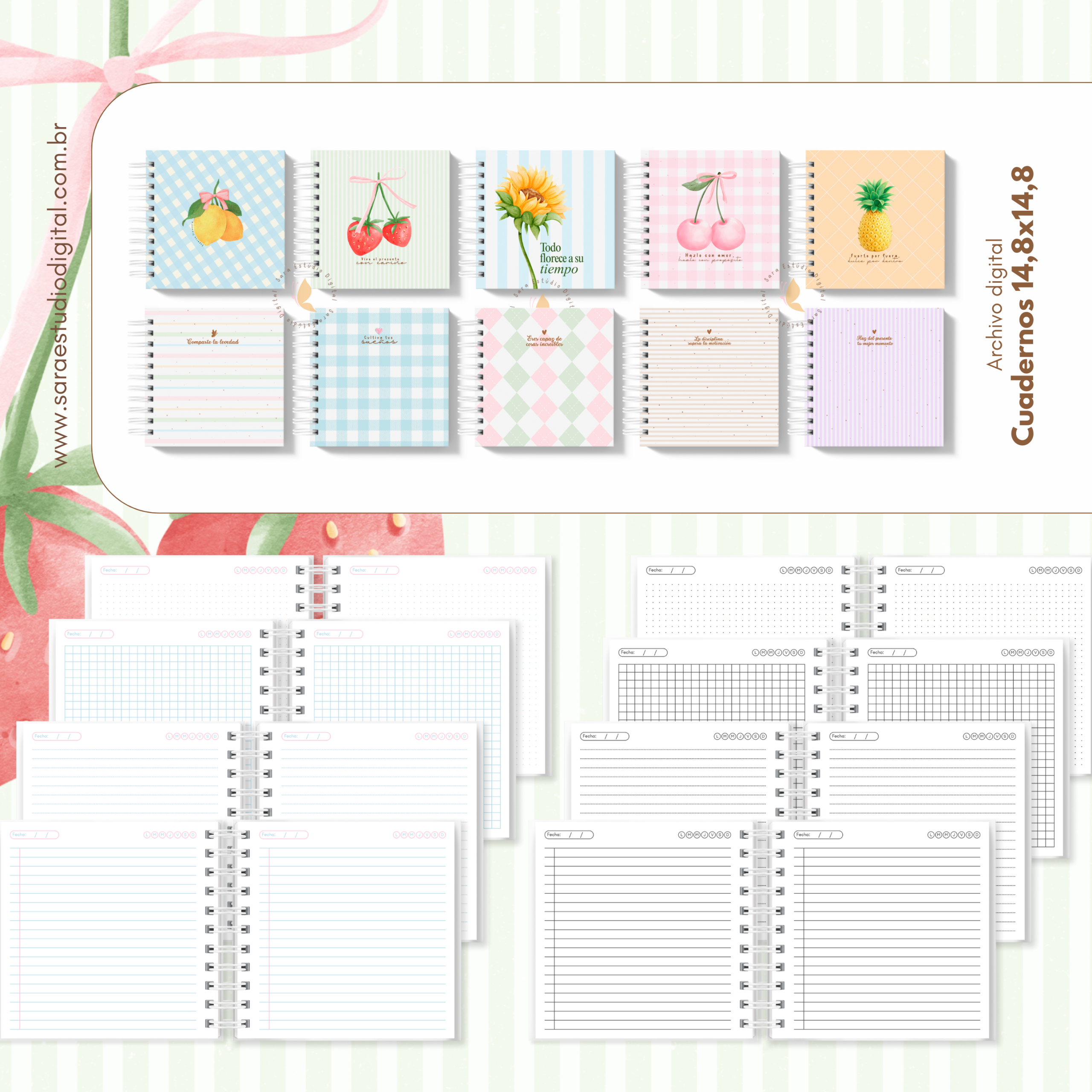 Archivo digital combo de cuadernos + extras - Español - Imagem 7