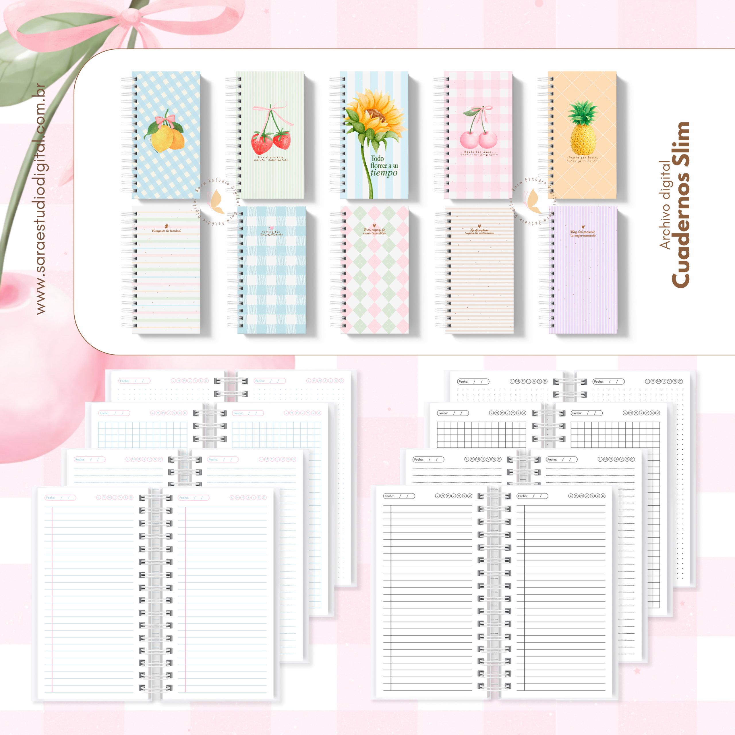 Archivo digital combo de cuadernos + extras - Español - Imagem 6