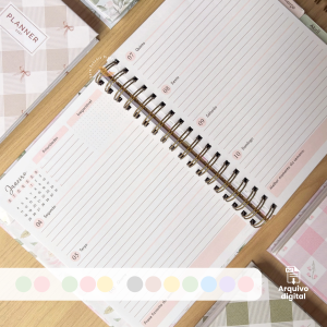 PLANNER MASTER 2027 – HORIZONTAL EM 9 CORES