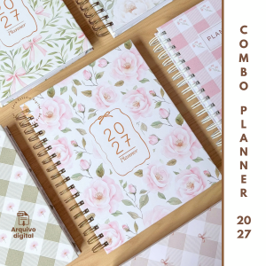 ARQUIVO DIGITAL: COMBO PLANNER 2027